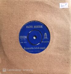 Aliye Akkılıç - Nar Gele/Aramızda Felek Engel - 45'lik