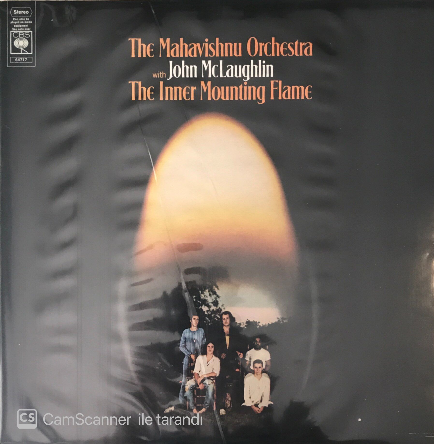 The Mahavishnu Orchestra With John McLaughlin The Inner Mounting Flame LP