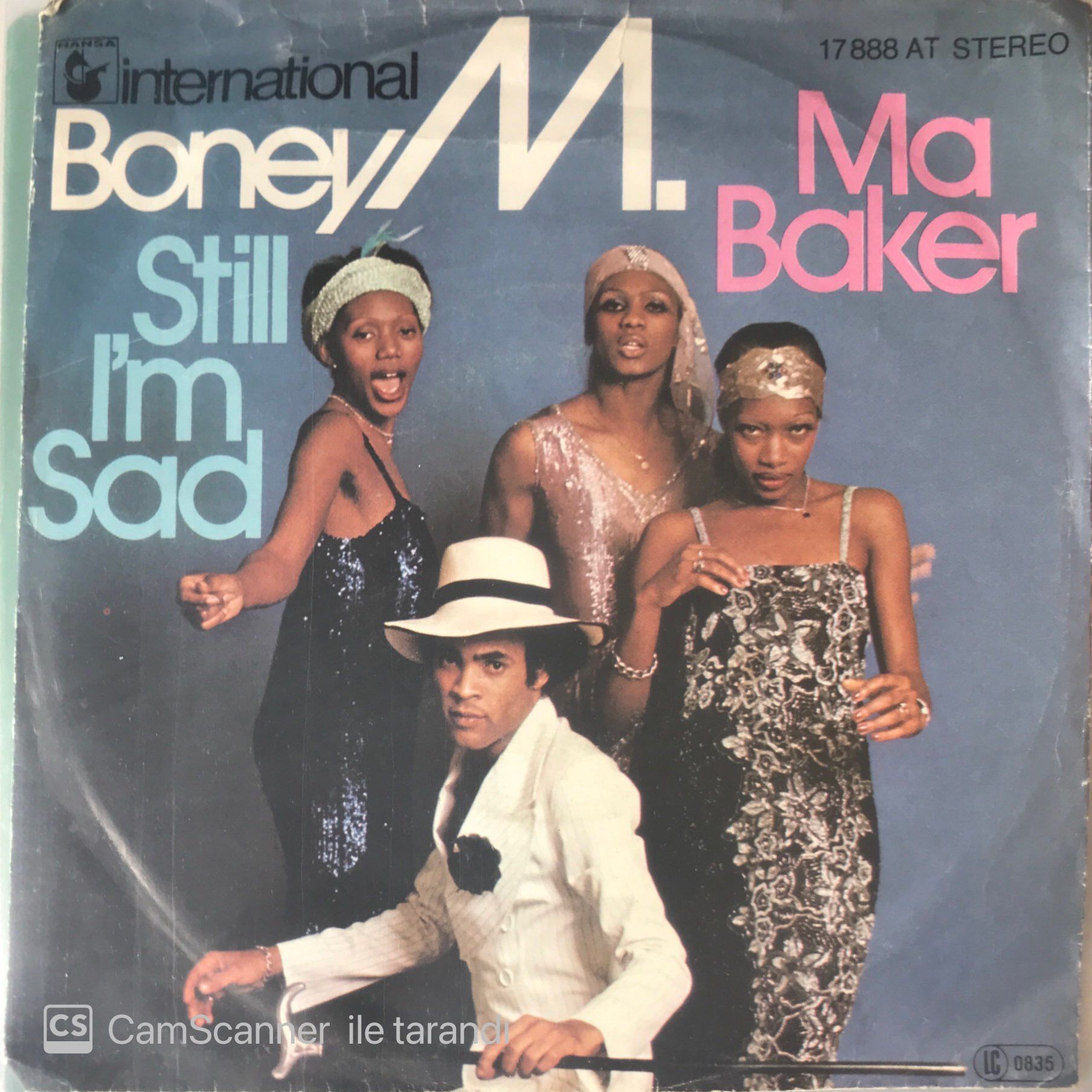 Boney M Still I'm Sad 45lik