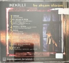 Murat Kekilli Bu Akşam Ölürüm CD