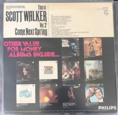 This Is Scott Walker Vol.2 Come Next Spring LP