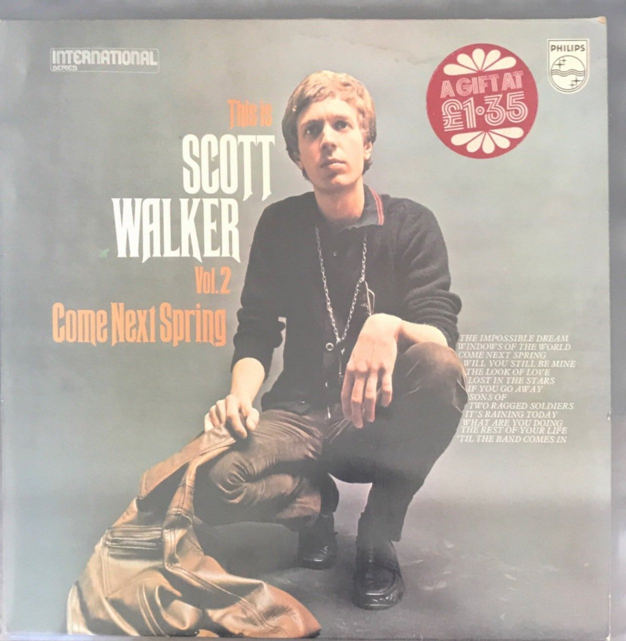 This Is Scott Walker Vol.2 Come Next Spring LP