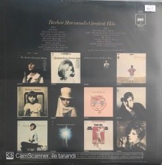 Barbra Streisand's Greatest Hits LP