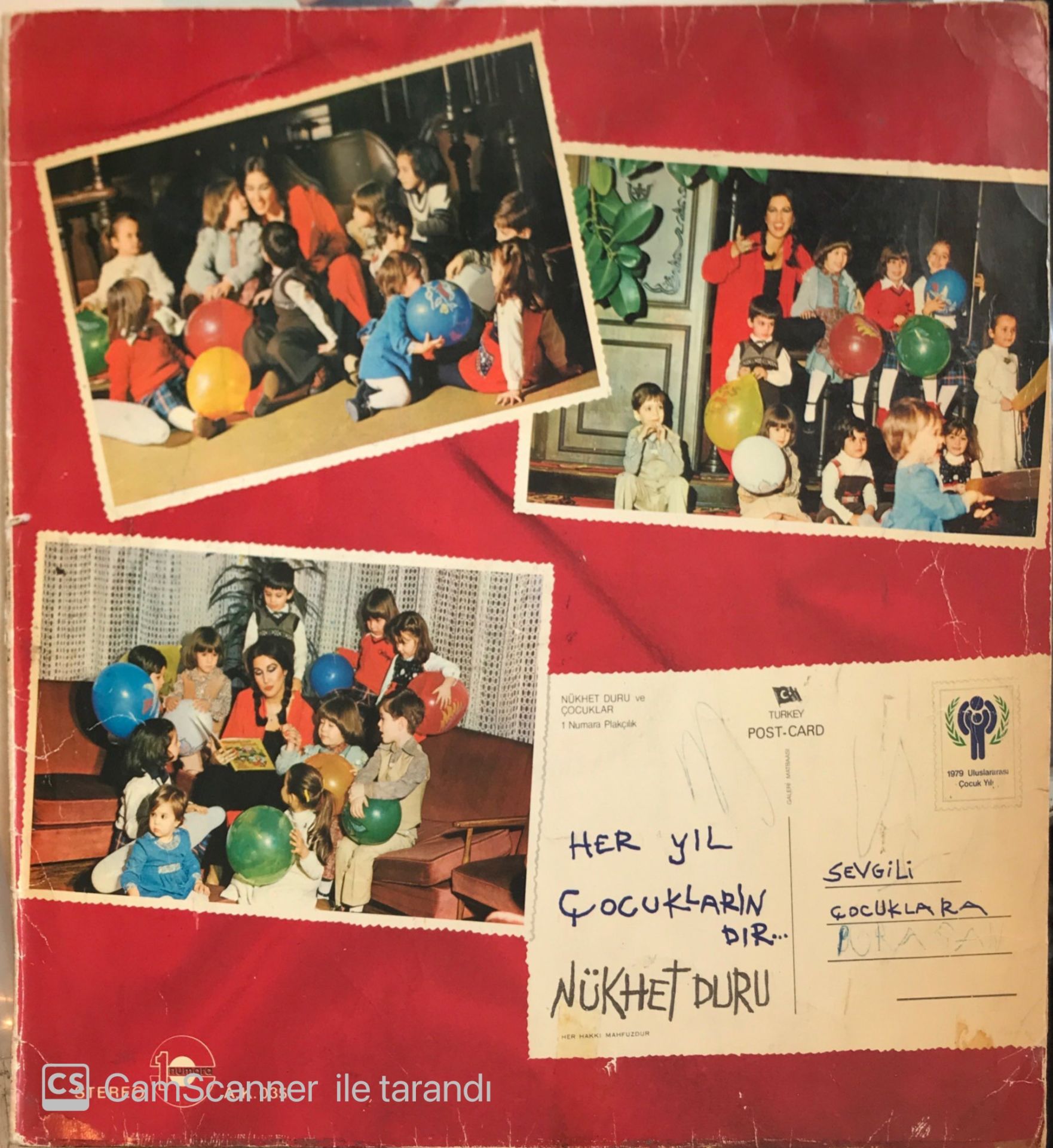 Nükhet Duru Her Yıl Çocuklarındır LP