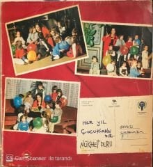 Nükhet Duru Her Yıl Çocuklarındır LP