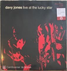 Davy Jones Live At The Lucky Star LP