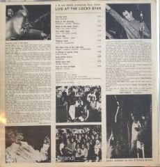 Davy Jones Live At The Lucky Star LP
