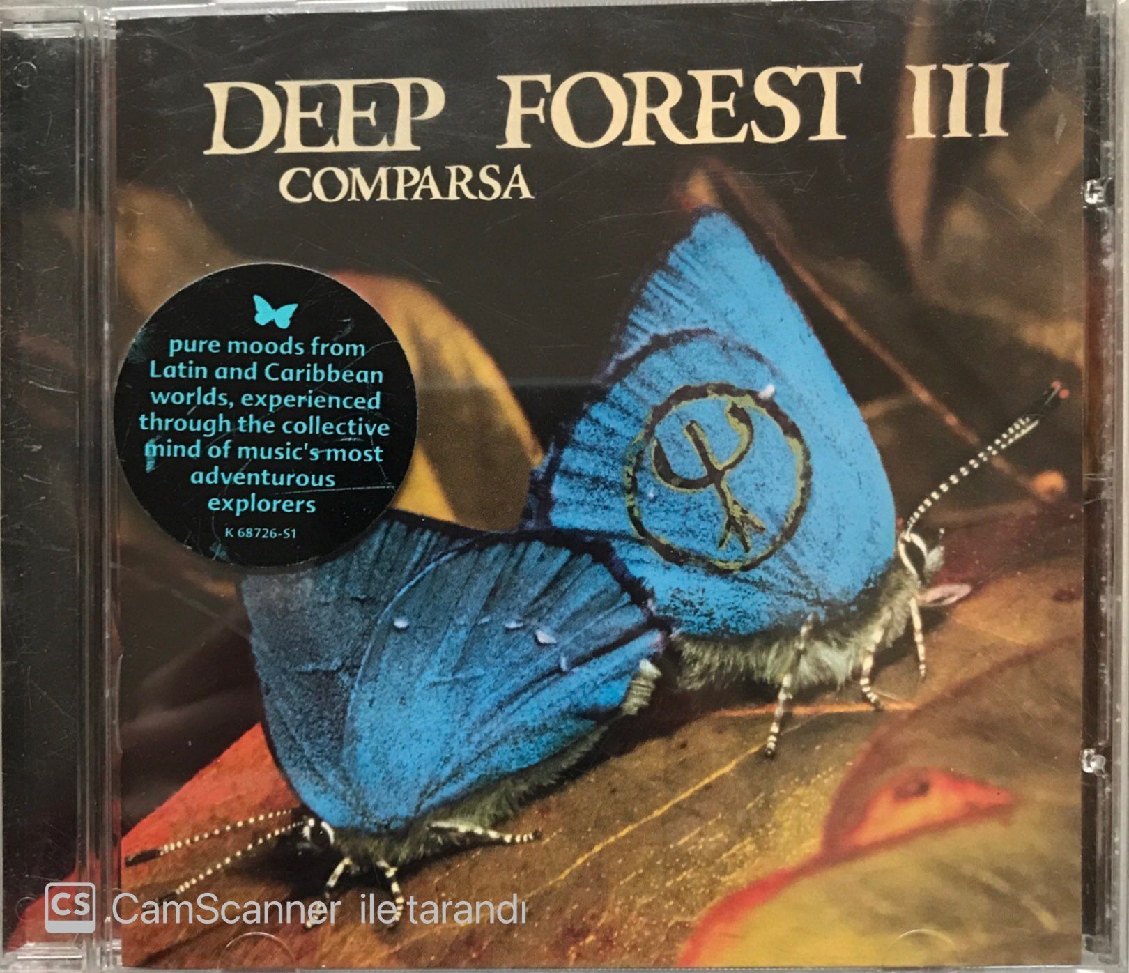 Deep Forest III Comparsa CD