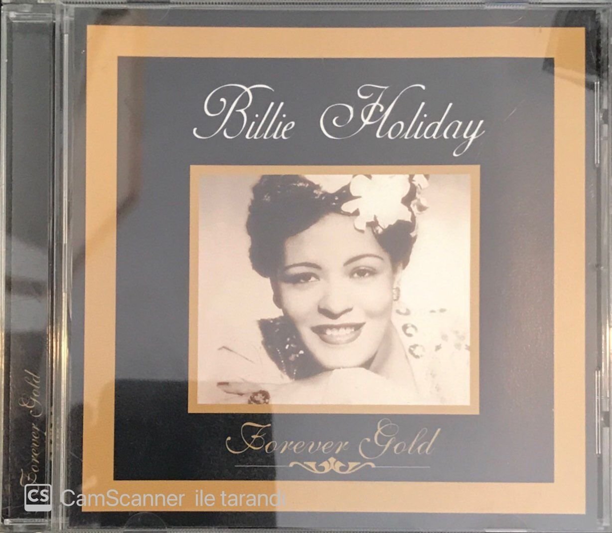 Billie Holiday - Forever Gold CD