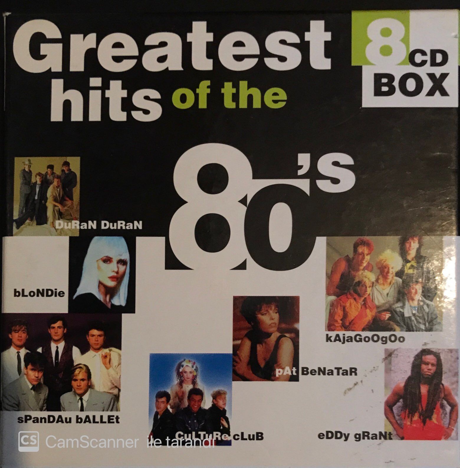 Greatest Hits Of The 80's  Box Set   8 x CD