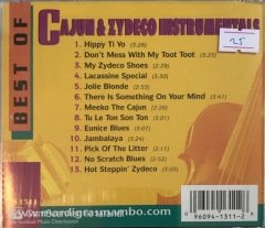 Best Of Cajun & Zydeco Instrumentals CD