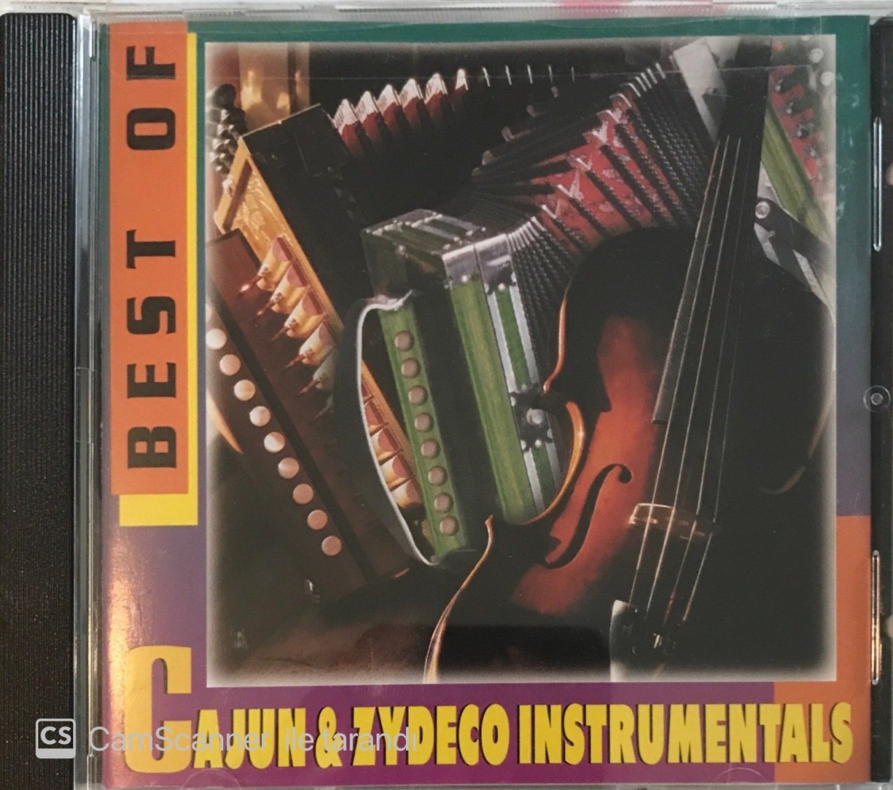 Best Of Cajun & Zydeco Instrumentals CD