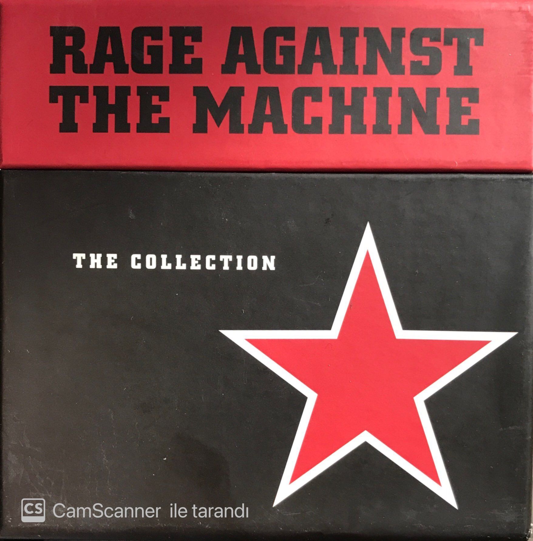 Rage Against The Machine The Collection 5 CD
