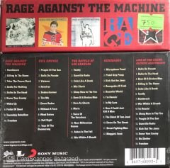 Rage Against The Machine The Collection 5 CD