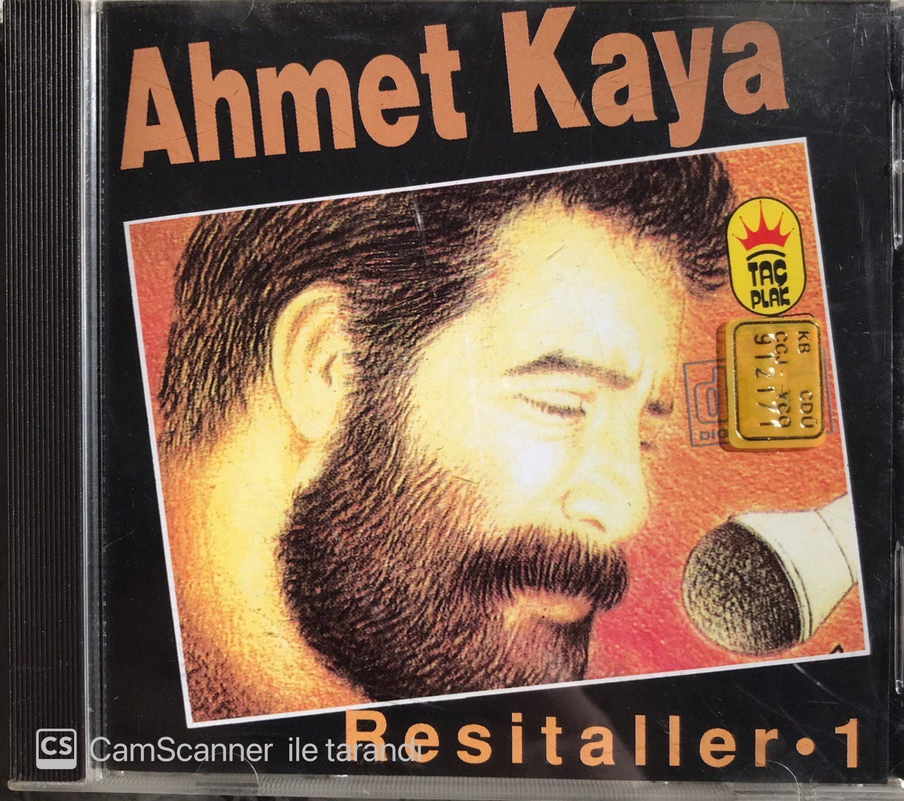 Ahmet Kaya - Resitaller 1  CD