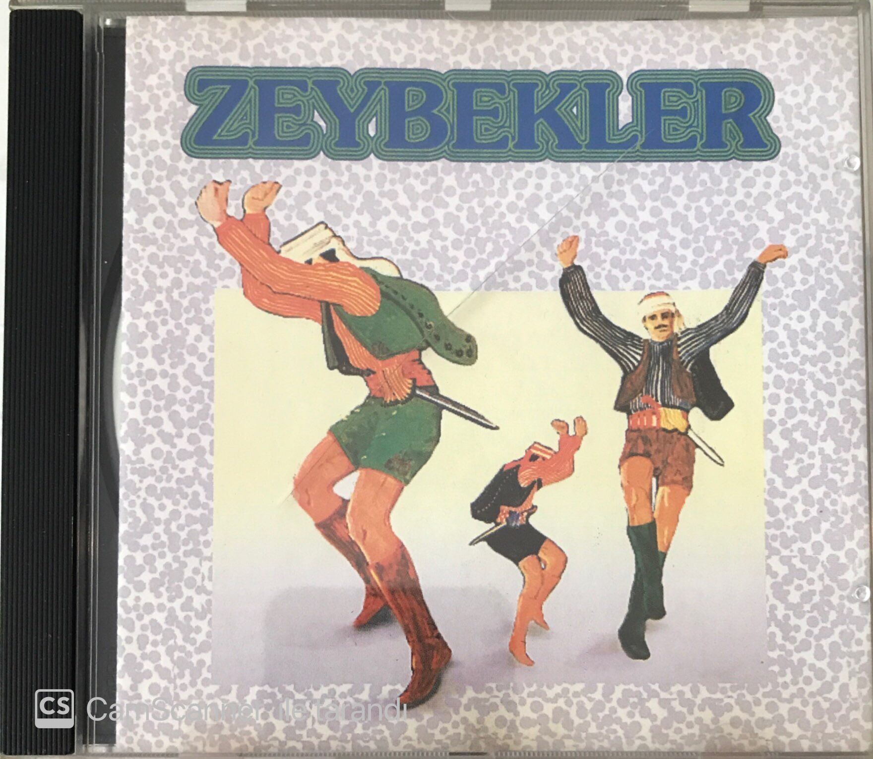 Zeybekler CD