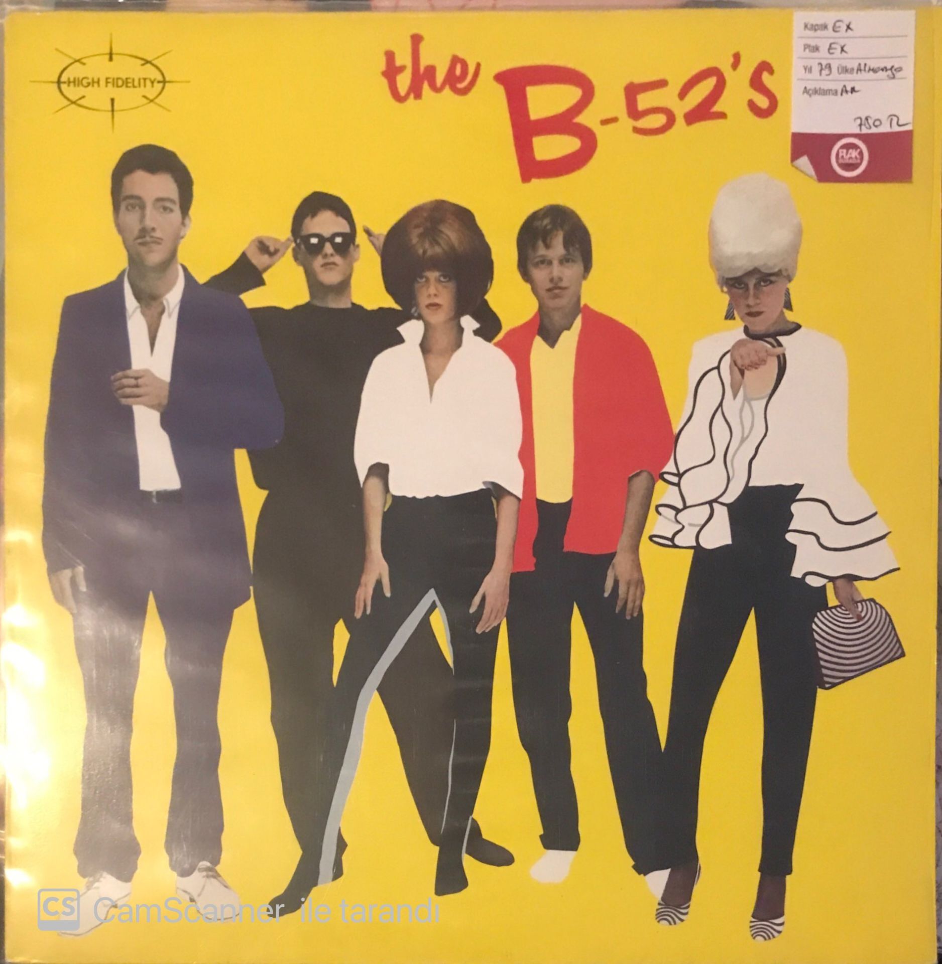 The B-52'S - High Fidelity LP