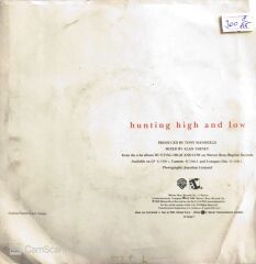 A-Ha - Hunting High And Low - 45'lik