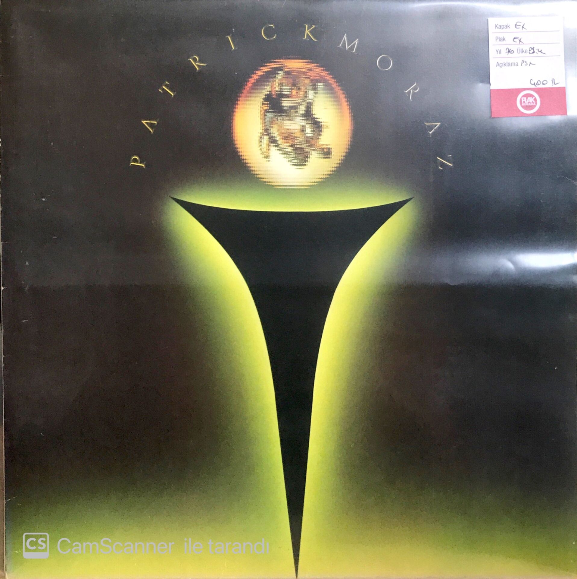 Patrick Moraz - The Story Of I LP