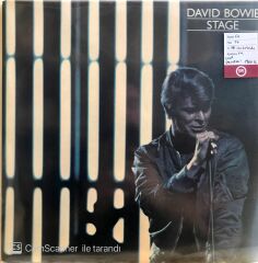 David Bowie Stage Double (Çift LP Sarı Renkli) LP