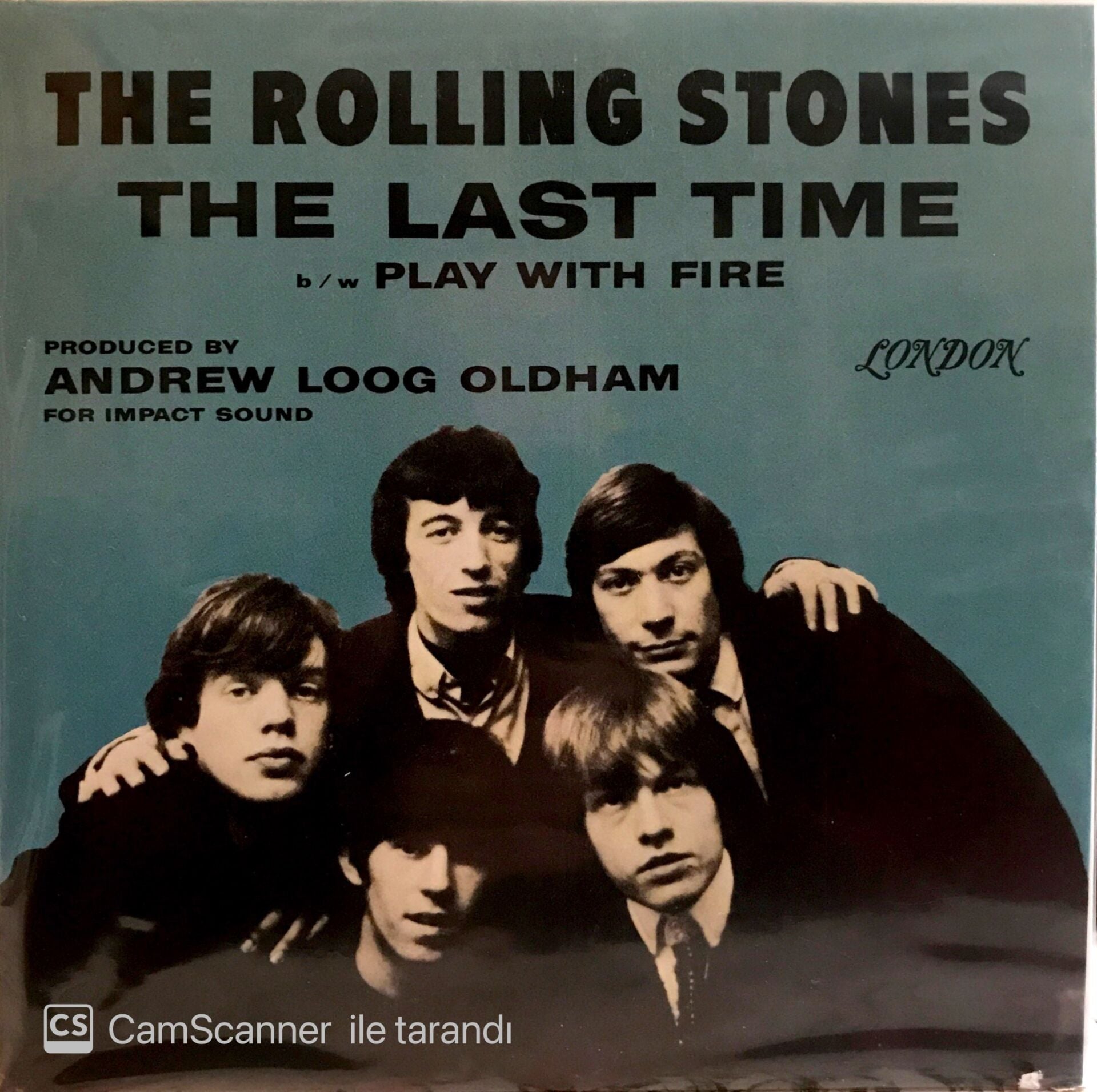 The Rolling Stones - The Last Time 45'lik