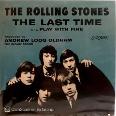 The Rolling Stones - The Last Time 45'lik