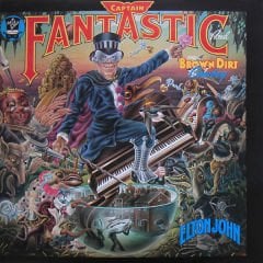 Elton John – Captain Fantastic And The Brown Dirt Cowboy LP