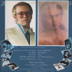 Elton John – Captain Fantastic And The Brown Dirt Cowboy LP