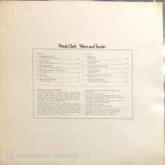 Petula Clark - Warm and Tender LP