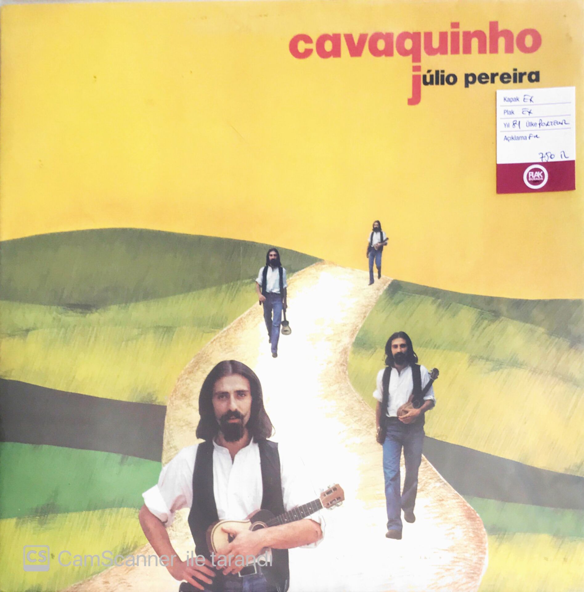 Julio Pereira - Cavajuinho - LP