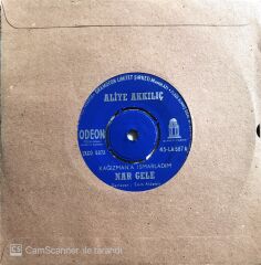 Aliye Akkılıç - Nar Gele/Aramızda Felek Engel - 45'lik