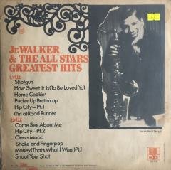 Jr. Walker & The All Stars Greateset Hits LP