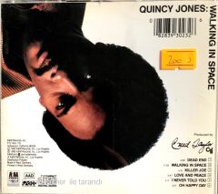 Quincy Jones / Walking In Space CD