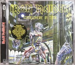 Iron Maiden - Somewhere In Time CD