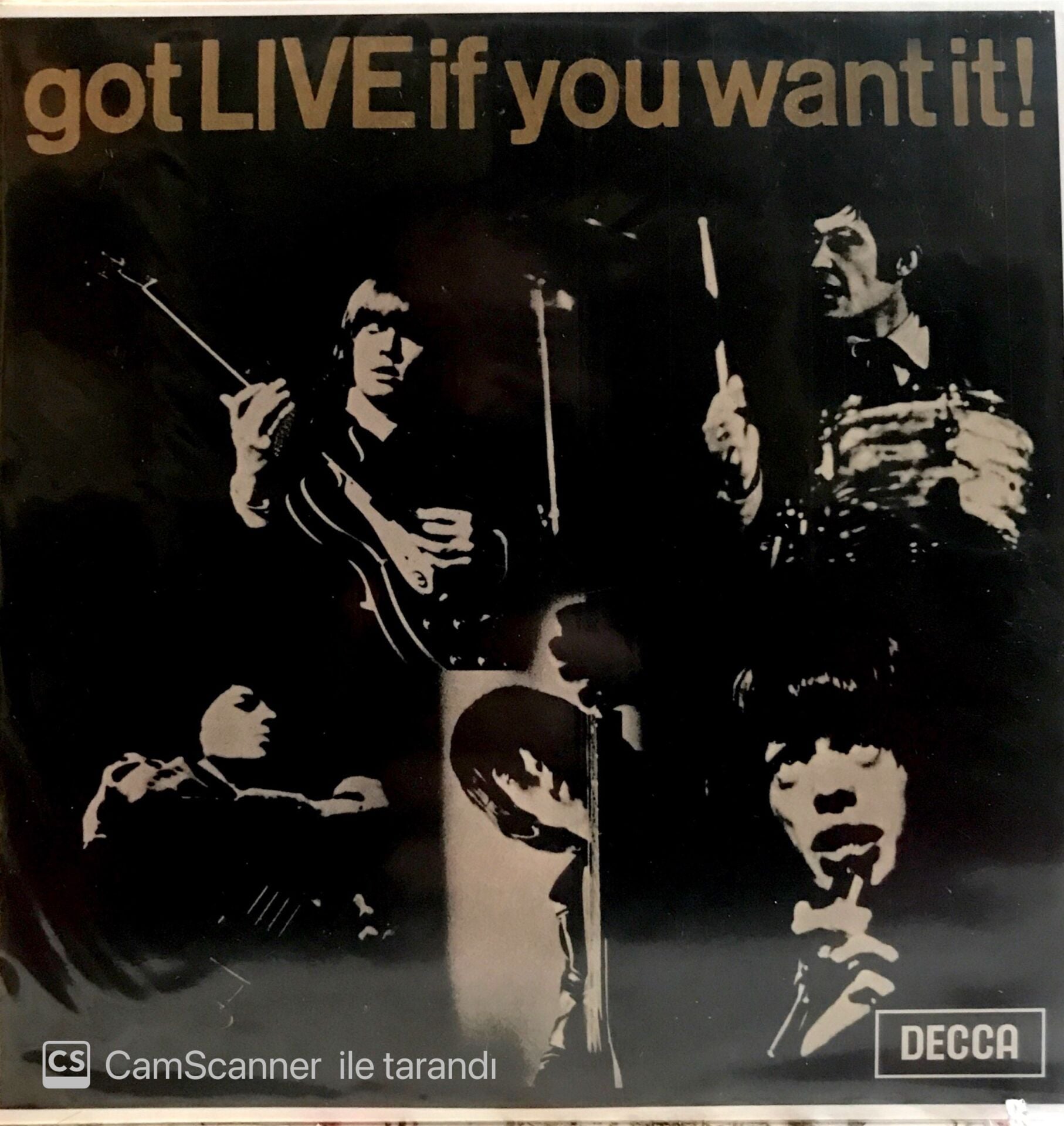 The Rolling Stones - Got Live if You Want it ( 5 Şarkılık EP) 45'lik