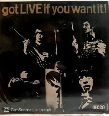 The Rolling Stones - Got Live if You Want it ( 5 Şarkılık EP) 45'lik