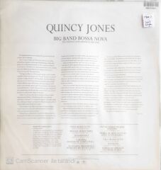 Quincy Jones  -  Bossa Nova - LP