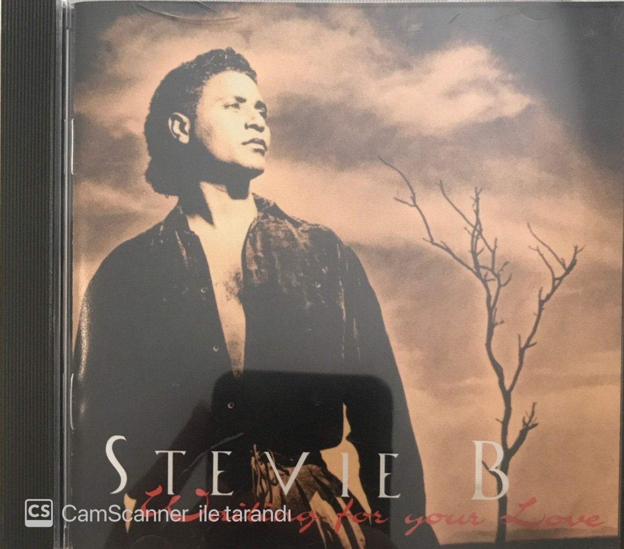 Stevie B Waiting For Your Love CD