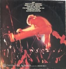 Sammy Hagar - All Night Long Live LP