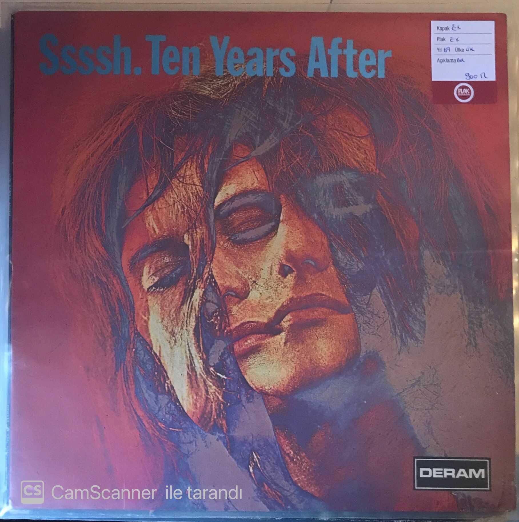 Ten Years After - Ssssh. LP