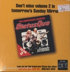 Status Quo Friends CD