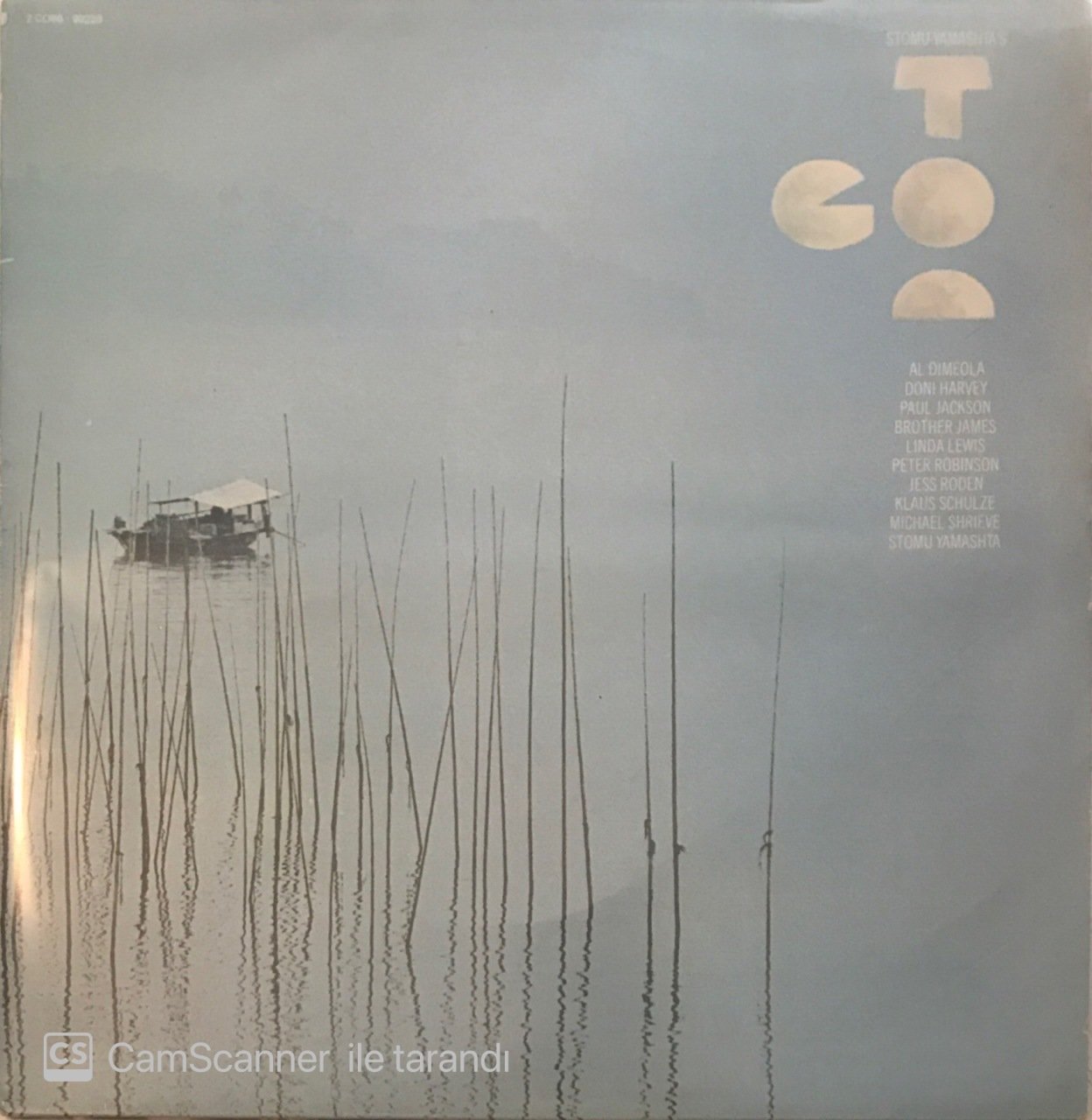 Stomu Yamashta Go Too LP