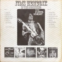 Jimi Hendrix In The Beginning With Curtis Knight LP