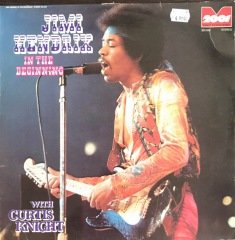 Jimi Hendrix In The Beginning With Curtis Knight LP