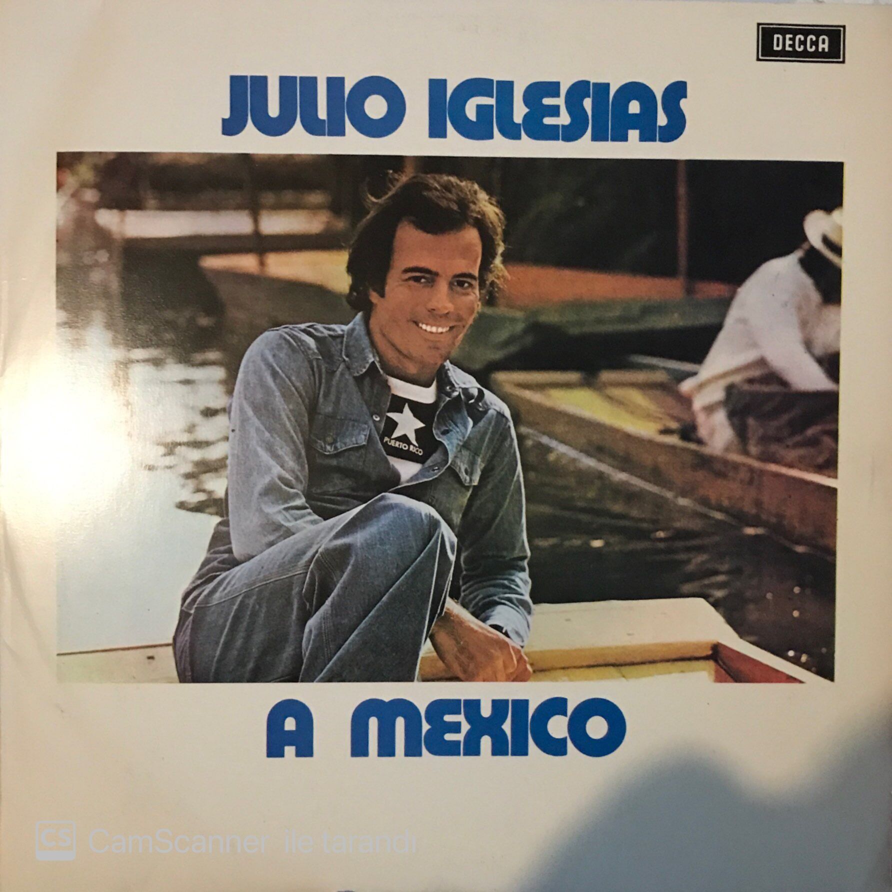 Julio Iglesias A Mexico LP