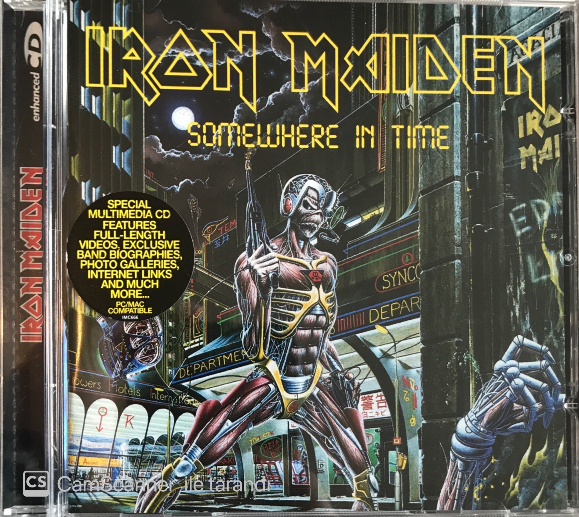 Iron Maiden - Somewhere In Time CD