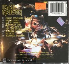 Iron Maiden - Somewhere In Time CD