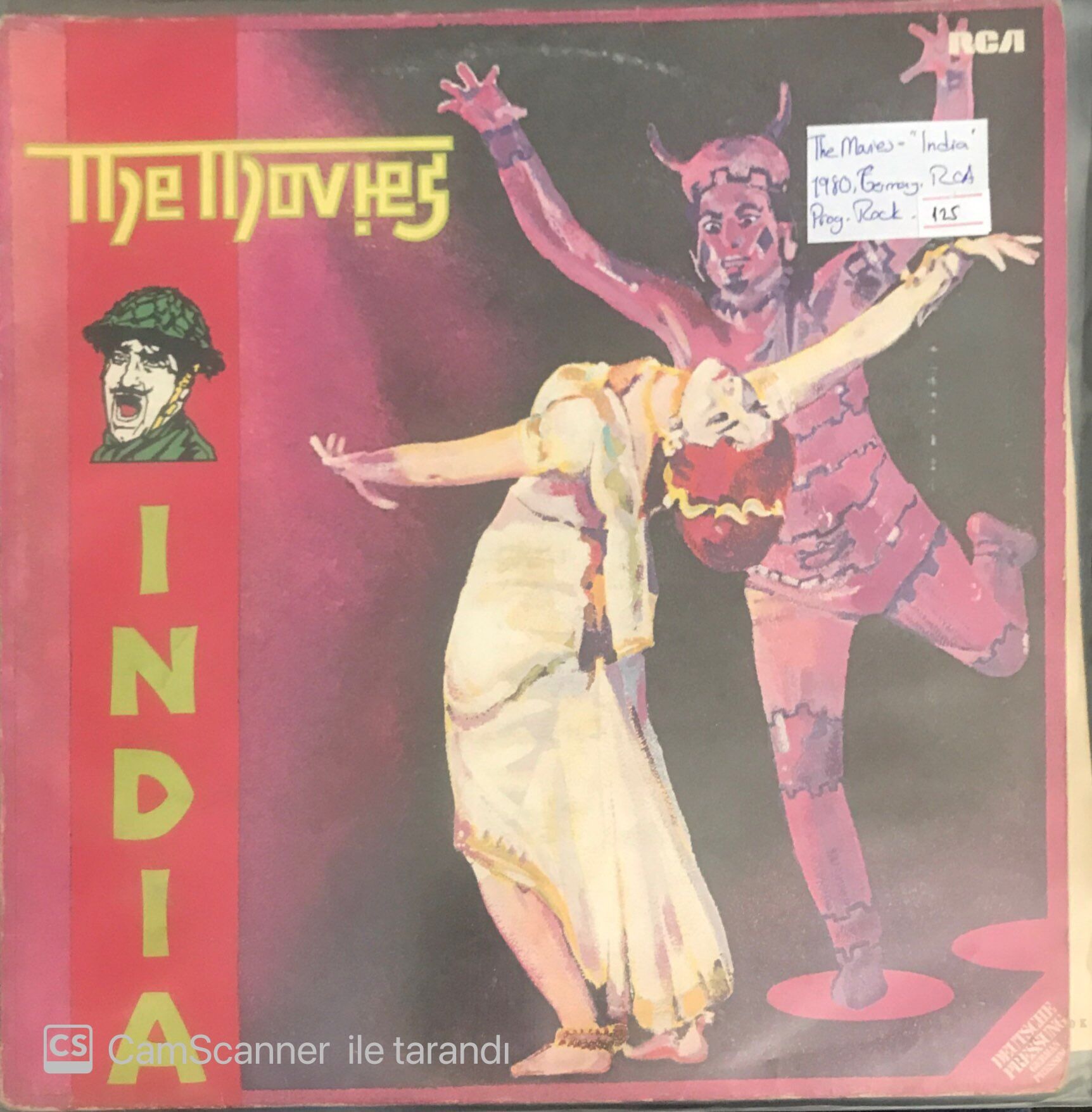The Mavies India LP