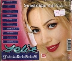 Yeliz Yıldırım  - Sensizliğin Adı Yok  CD