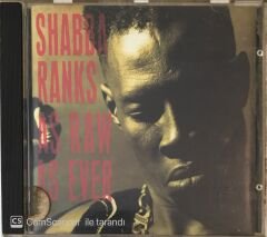 Shabba Ranks - As Raw As Ever CD